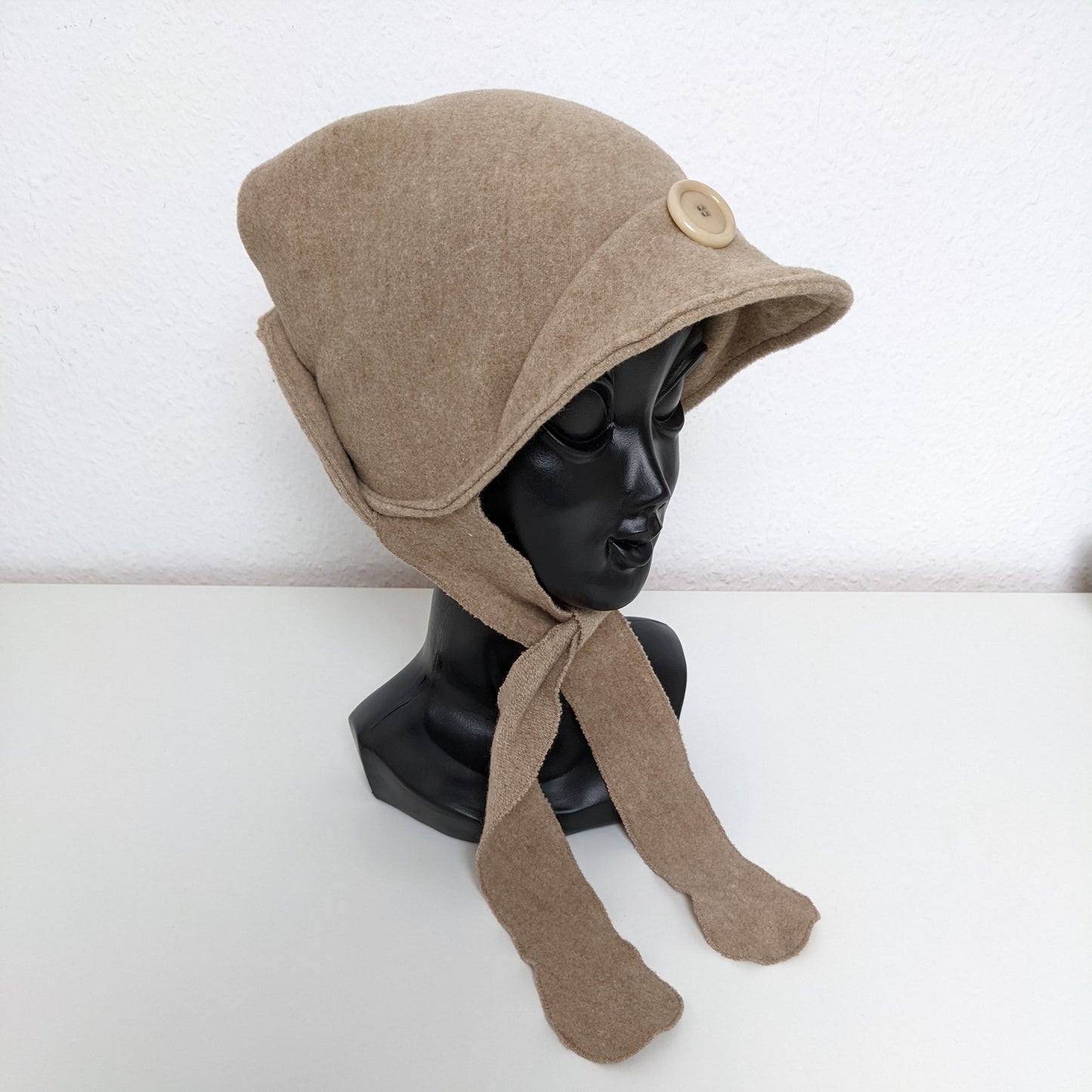 ꒰⑅ᵕ༚ᵕ꒱˖♡ flappy origami winter cap ♡˖꒰ᵕ༚ᵕ⑅꒱