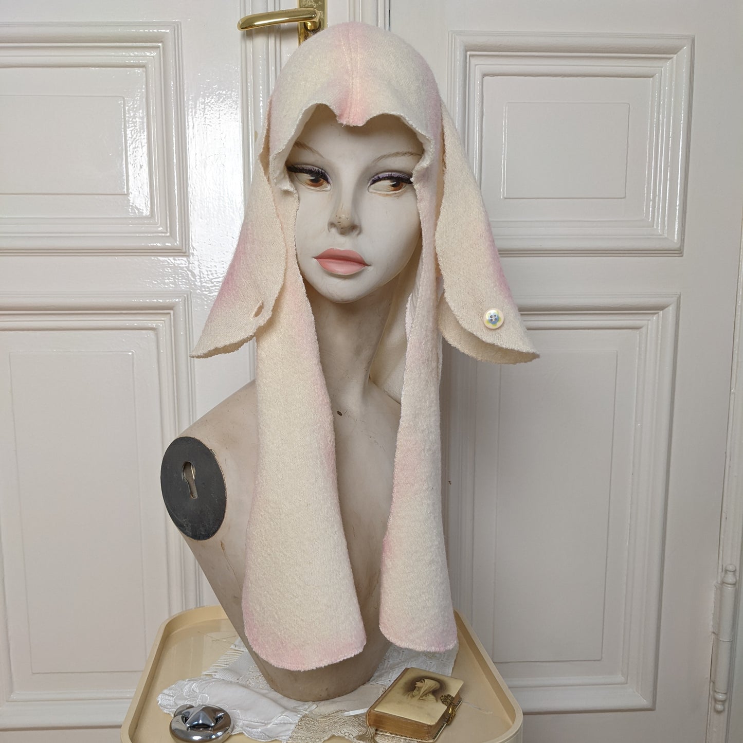 ꒰⑅ᵕ༚ᵕ꒱˖♡ ascended orchid bonnet ♡˖꒰ᵕ༚ᵕ⑅꒱