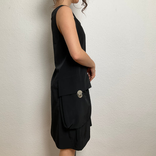 Limi Feu technical fabric dress