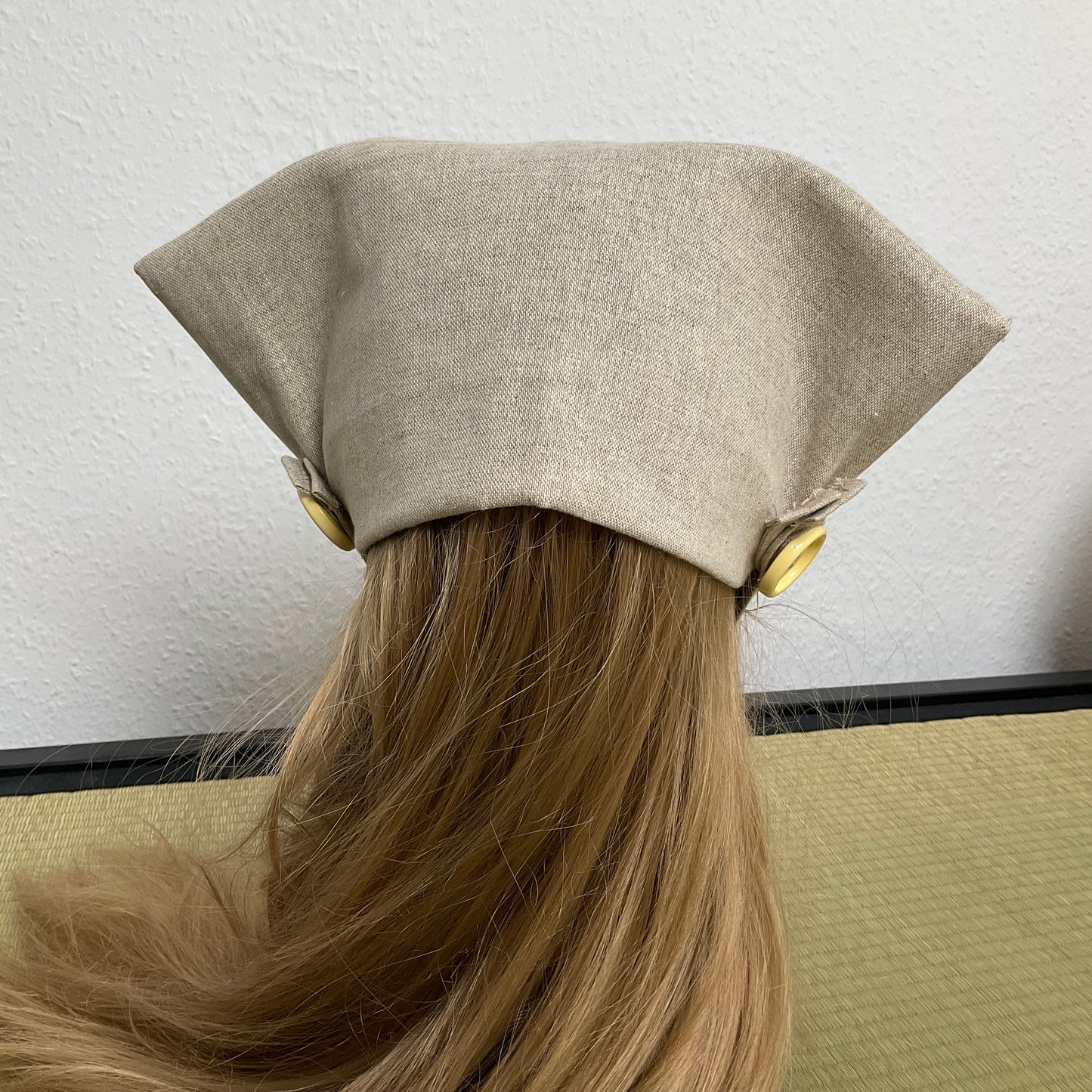 Cotton maiden hat