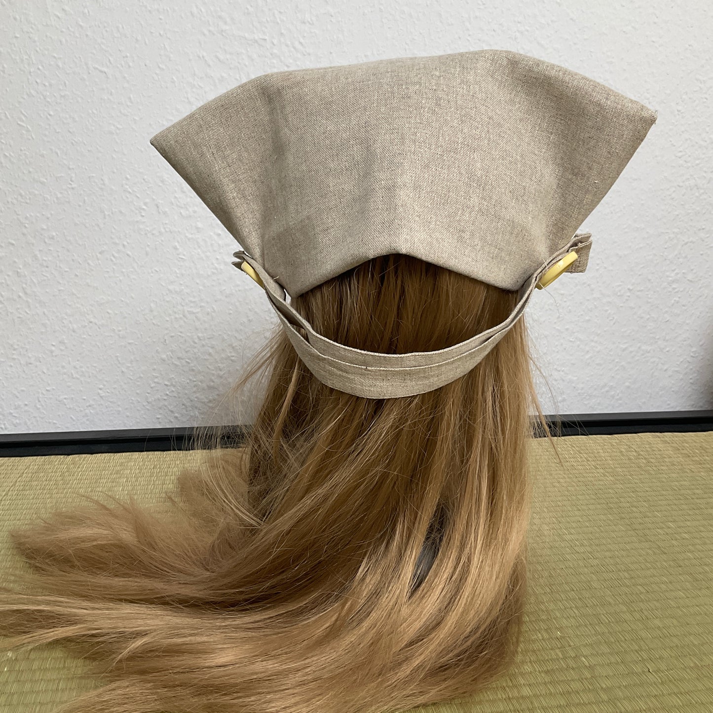 Cotton maiden hat