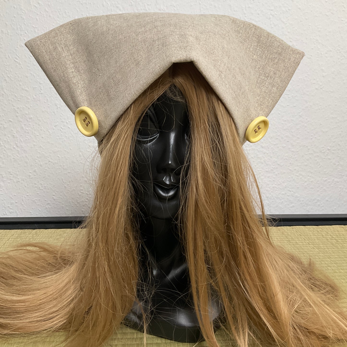 Cotton maiden hat