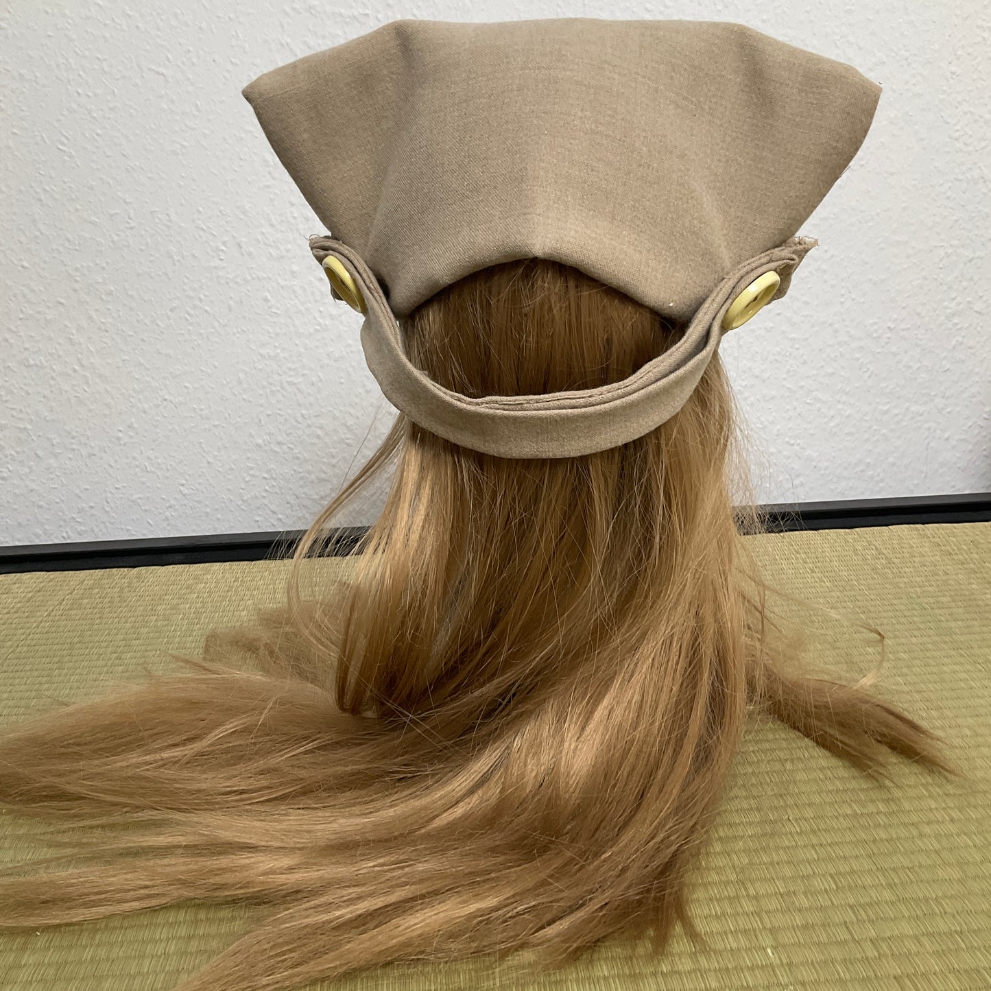 Virgin wool maiden hat