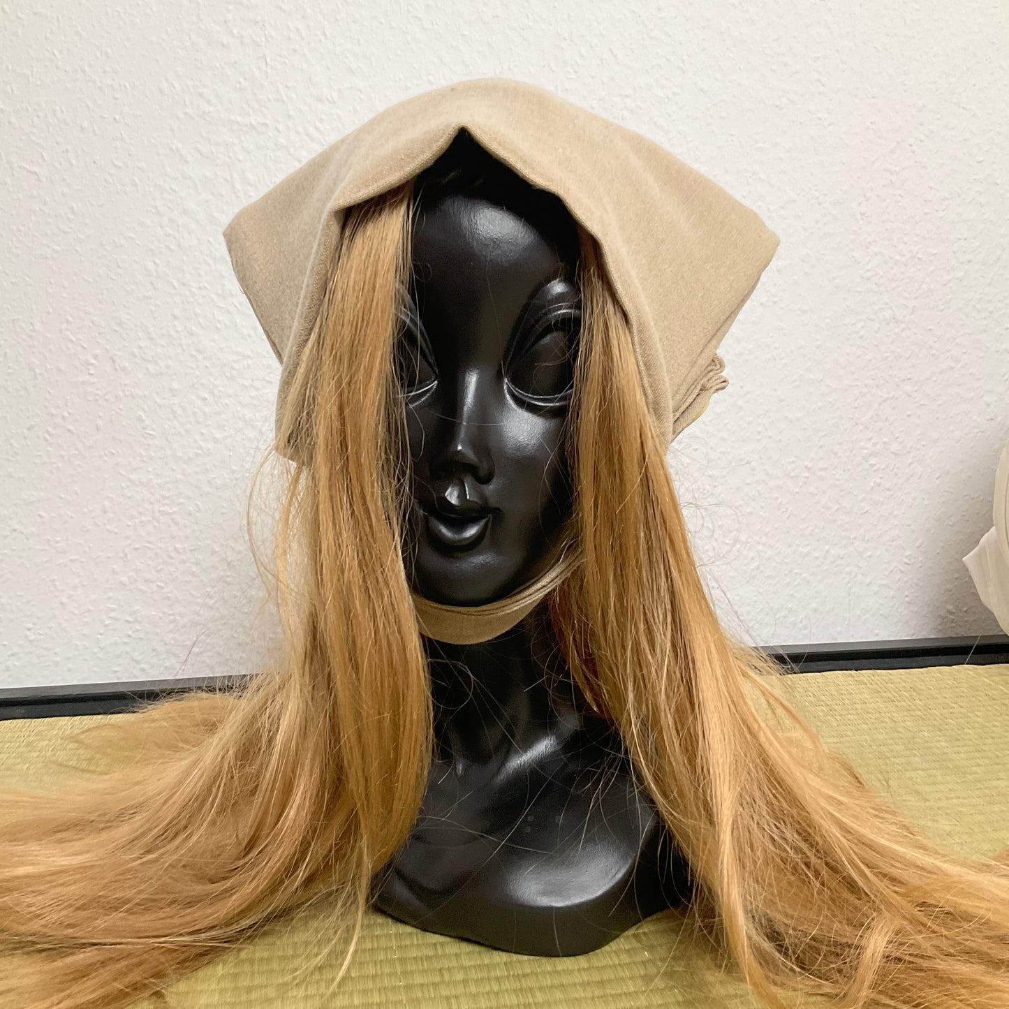 Virgin wool maiden hat