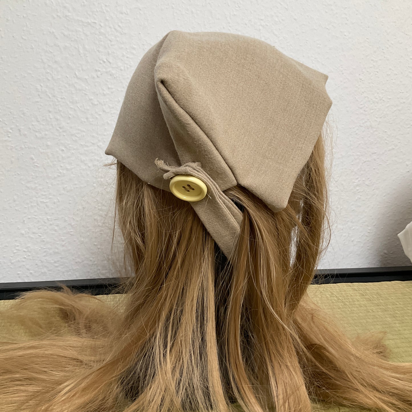 Virgin wool maiden hat