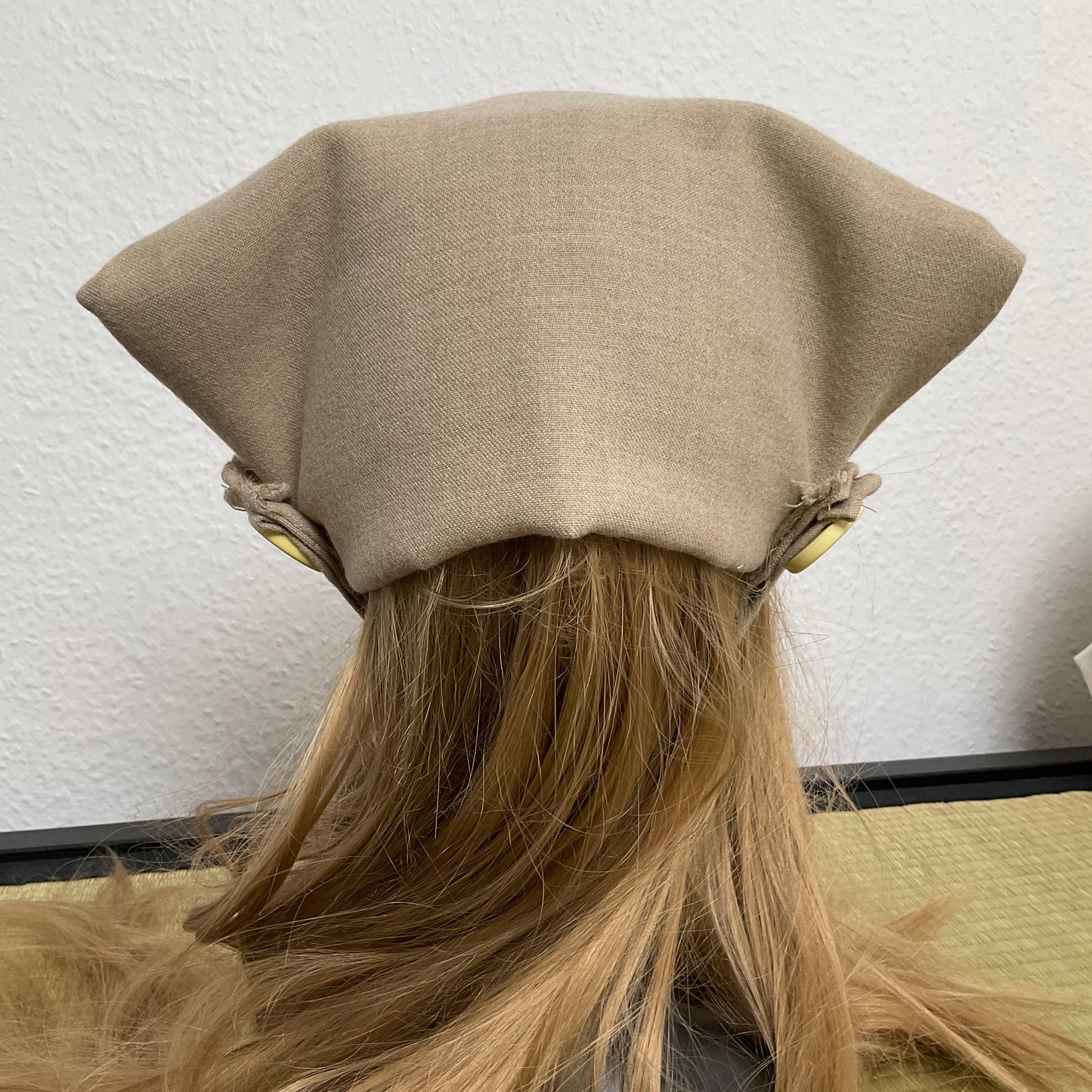 Virgin wool maiden hat