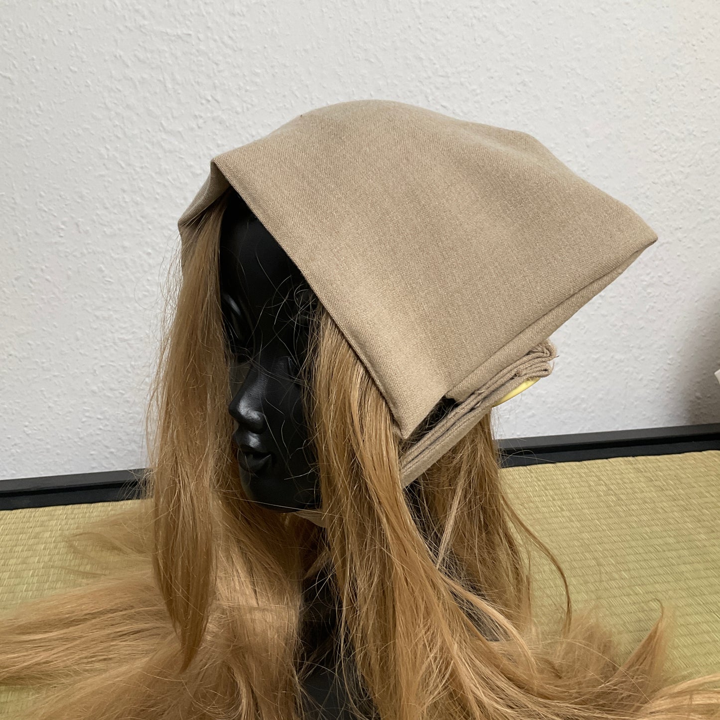 Virgin wool maiden hat