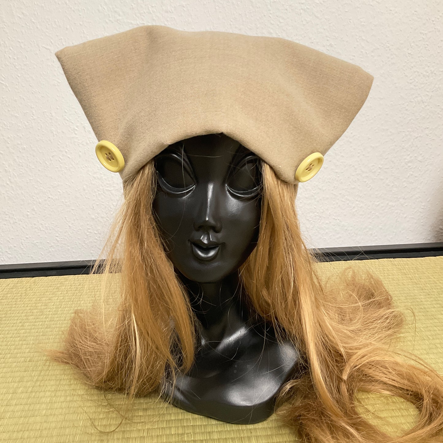 Virgin wool maiden hat