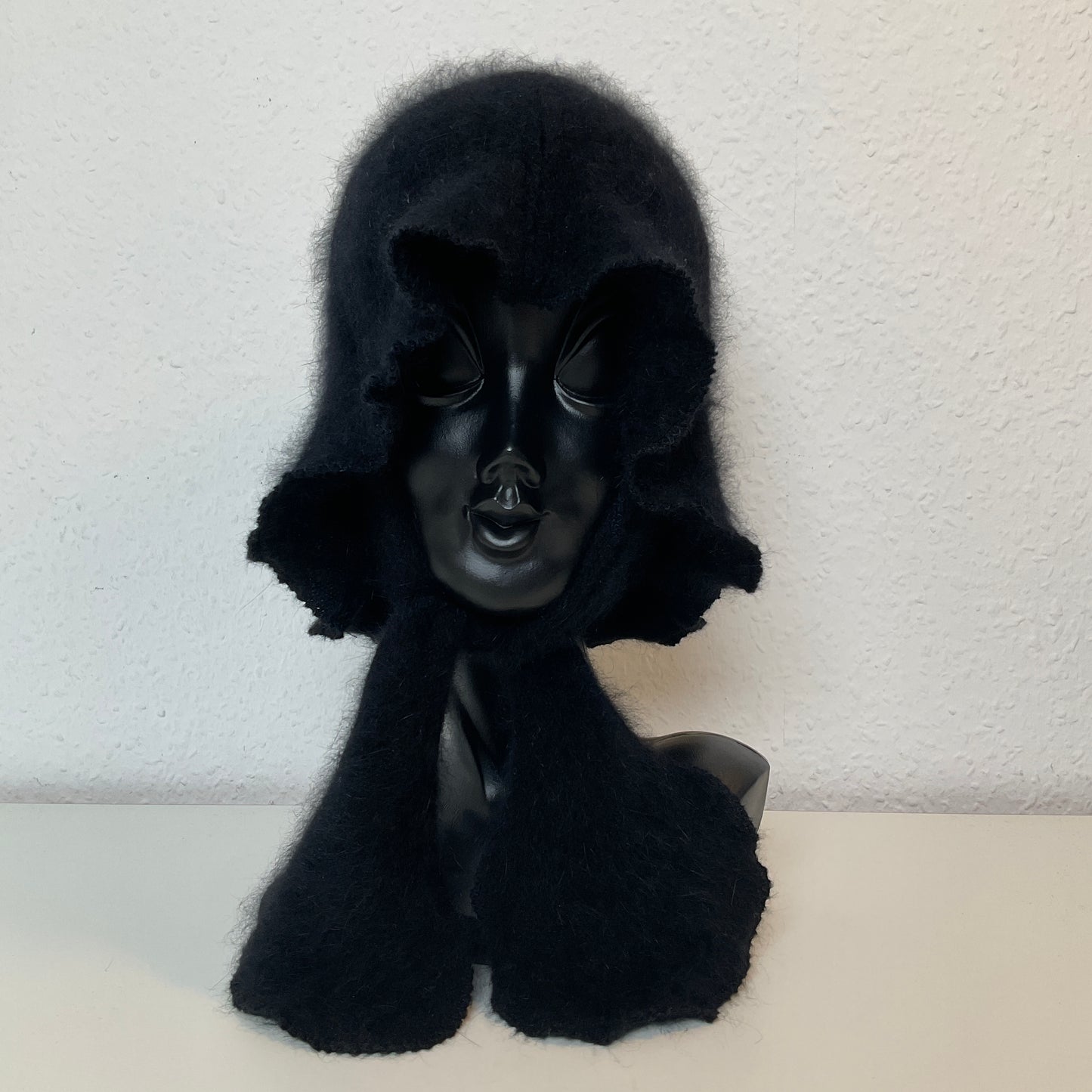 ꒰⑅ᵕ༚ᵕ꒱˖♡ extra fluffy angora orchid bonnet ♡˖꒰ᵕ༚ᵕ⑅꒱