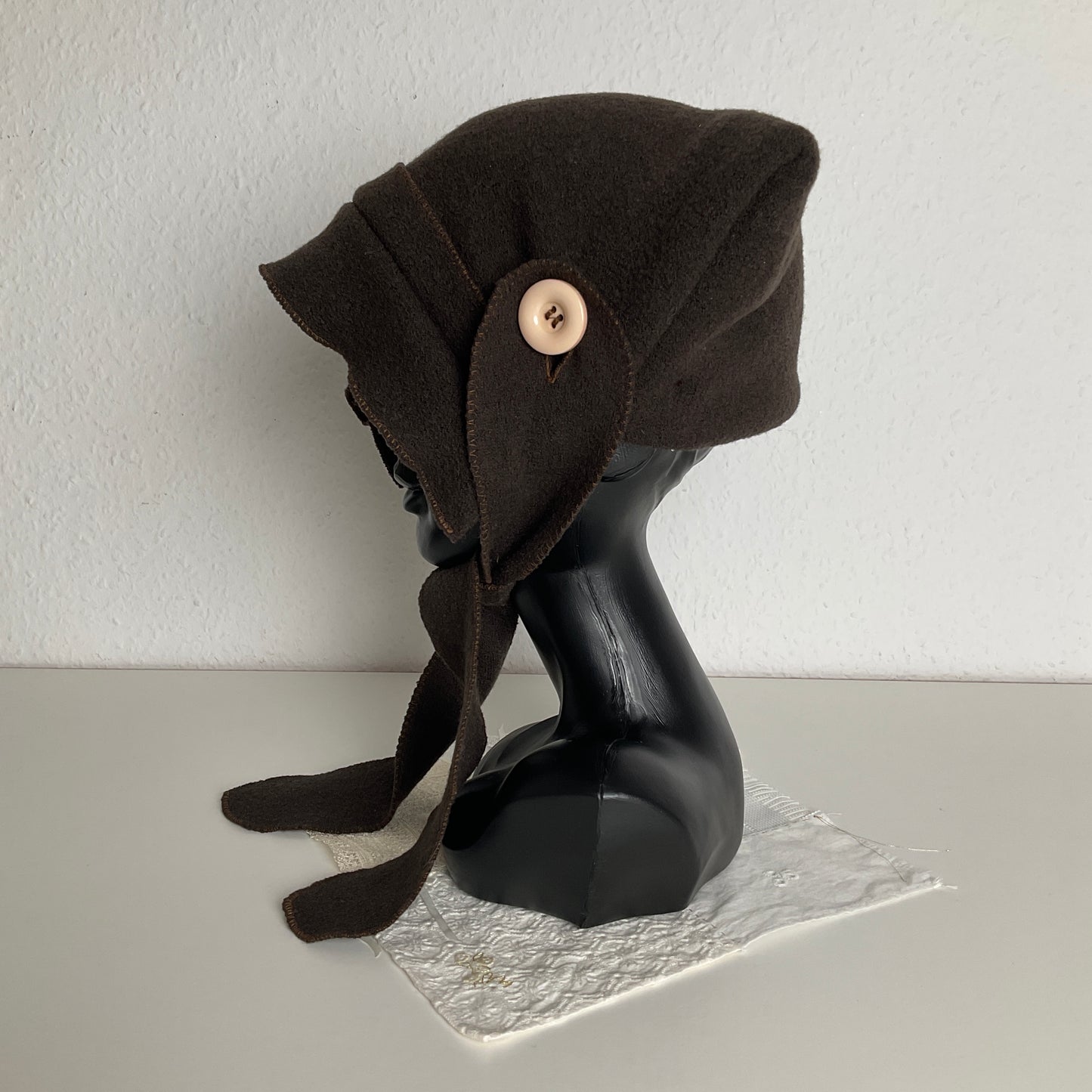 ꒰⑅ᵕ༚ᵕ꒱˖♡ dark brunette modular maiden bonnet ♡˖꒰ᵕ༚ᵕ⑅꒱
