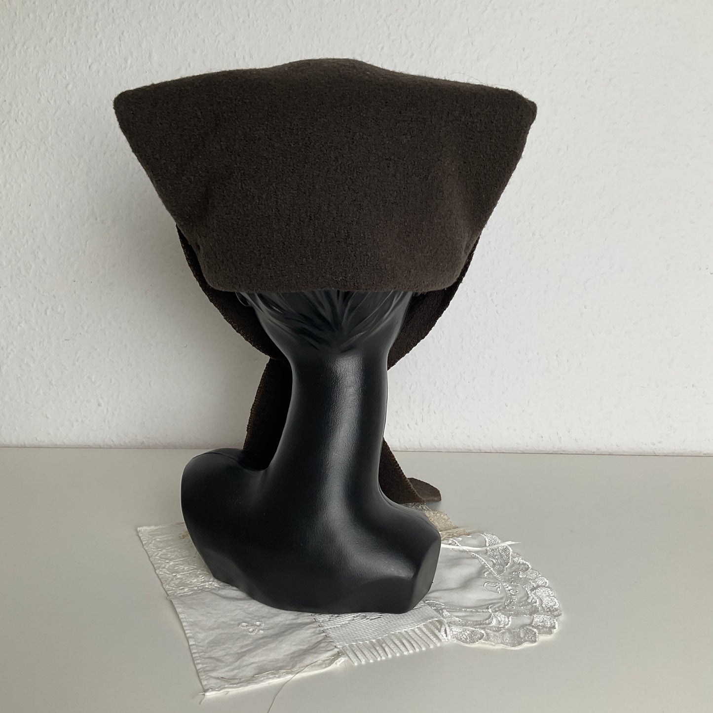 ꒰⑅ᵕ༚ᵕ꒱˖♡ dark brunette modular maiden bonnet ♡˖꒰ᵕ༚ᵕ⑅꒱