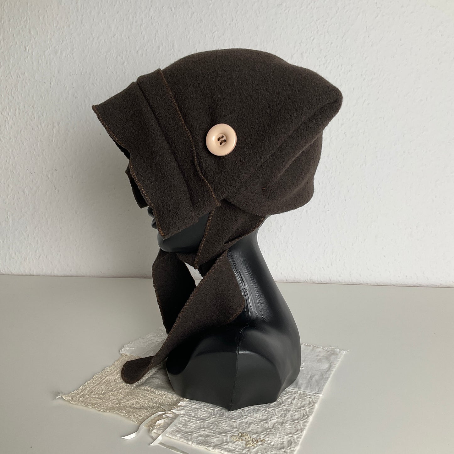 ꒰⑅ᵕ༚ᵕ꒱˖♡ dark brunette modular maiden bonnet ♡˖꒰ᵕ༚ᵕ⑅꒱