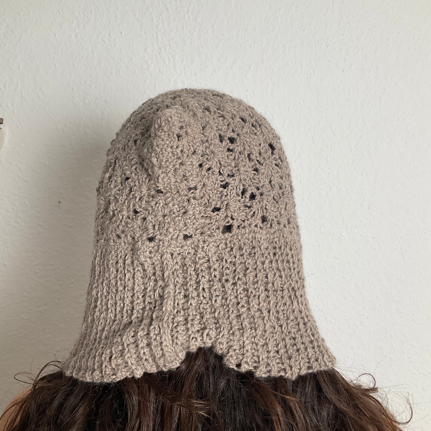 prototype 'helmet' ~ crochet balaclava from mođđe studio
