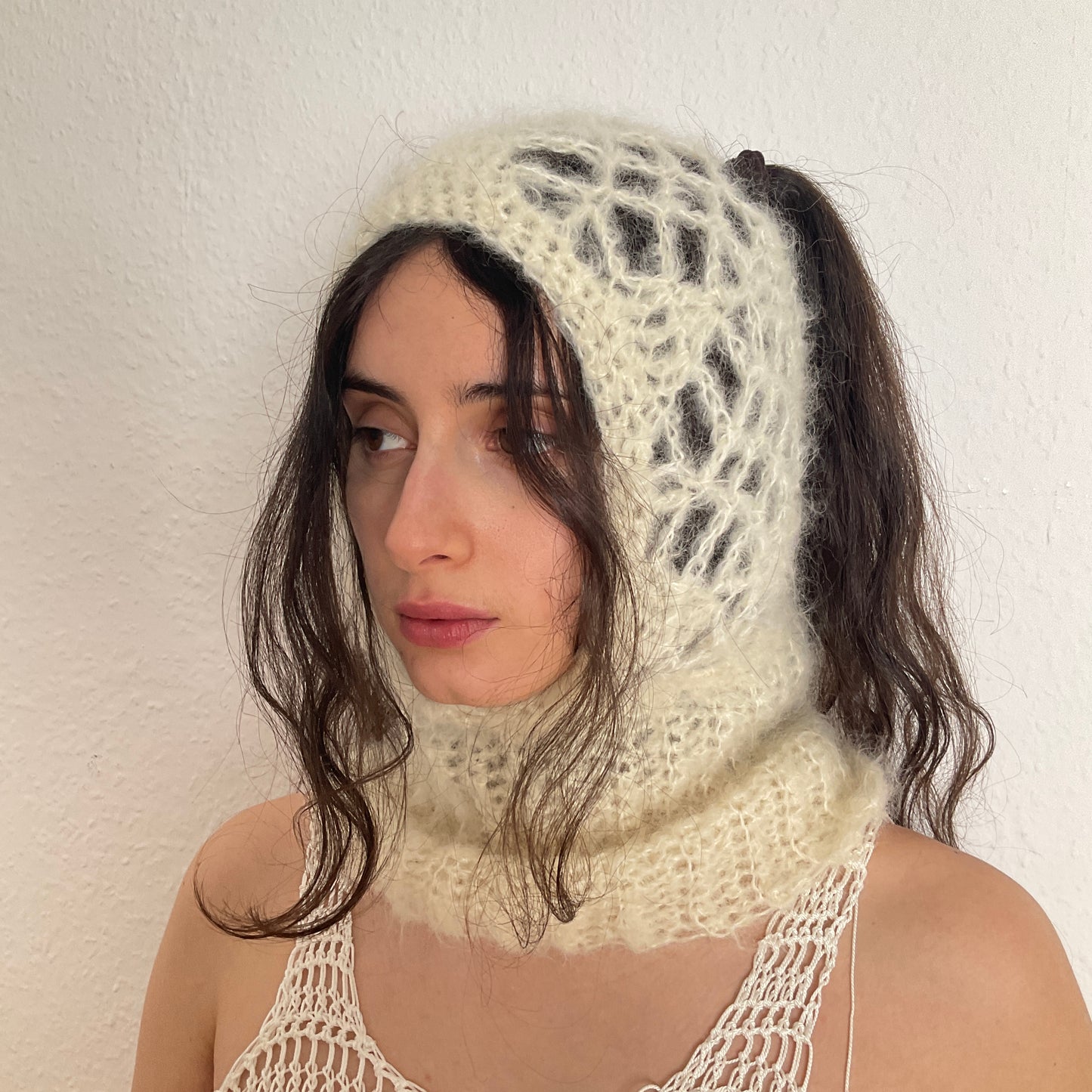mođđe studio ~ prototype crochet balaclava