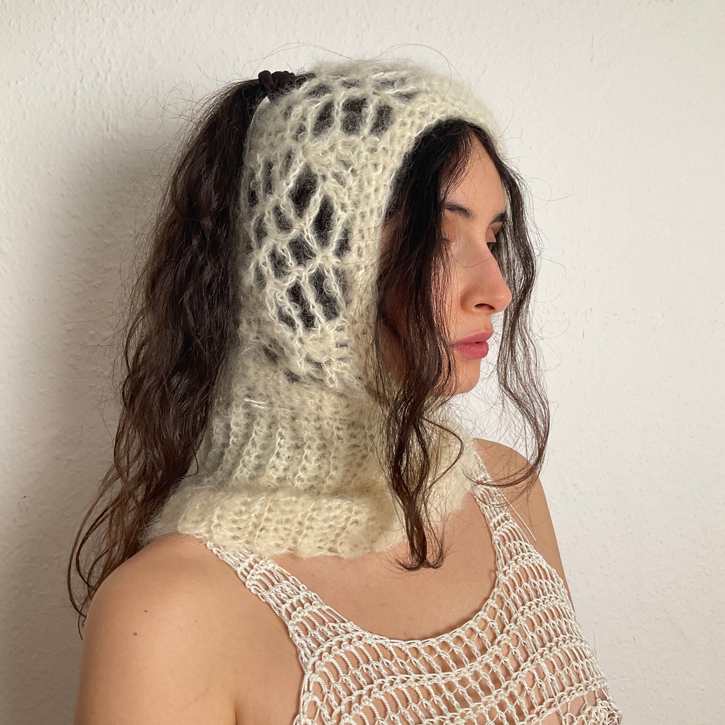 mođđe studio ~ prototype crochet balaclava