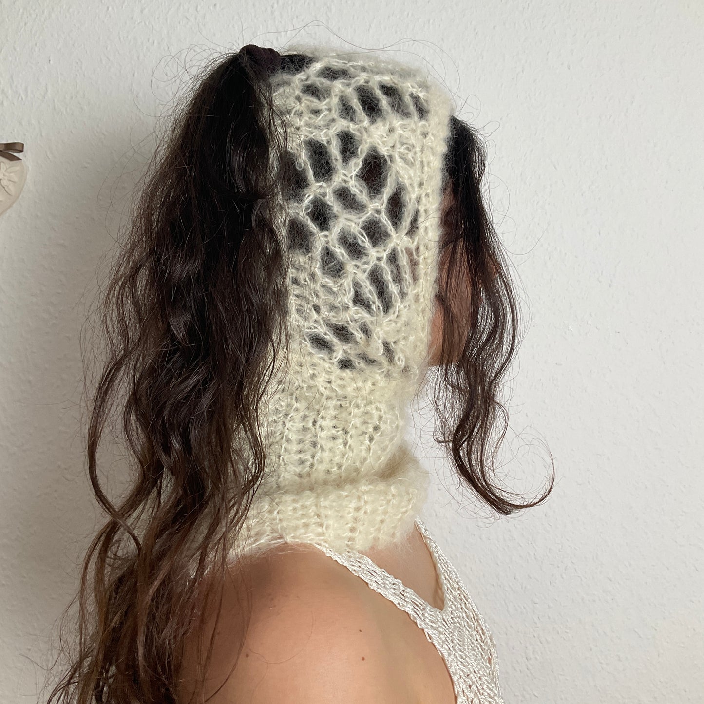 mođđe studio ~ prototype crochet balaclava