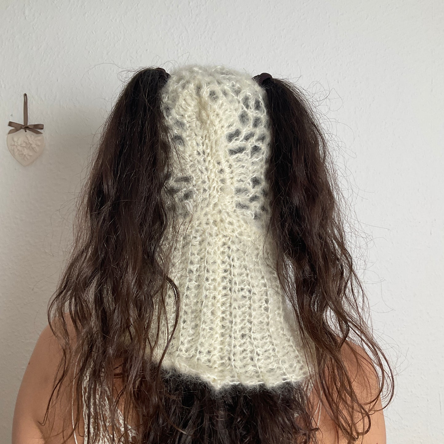 mođđe studio ~ prototype crochet balaclava