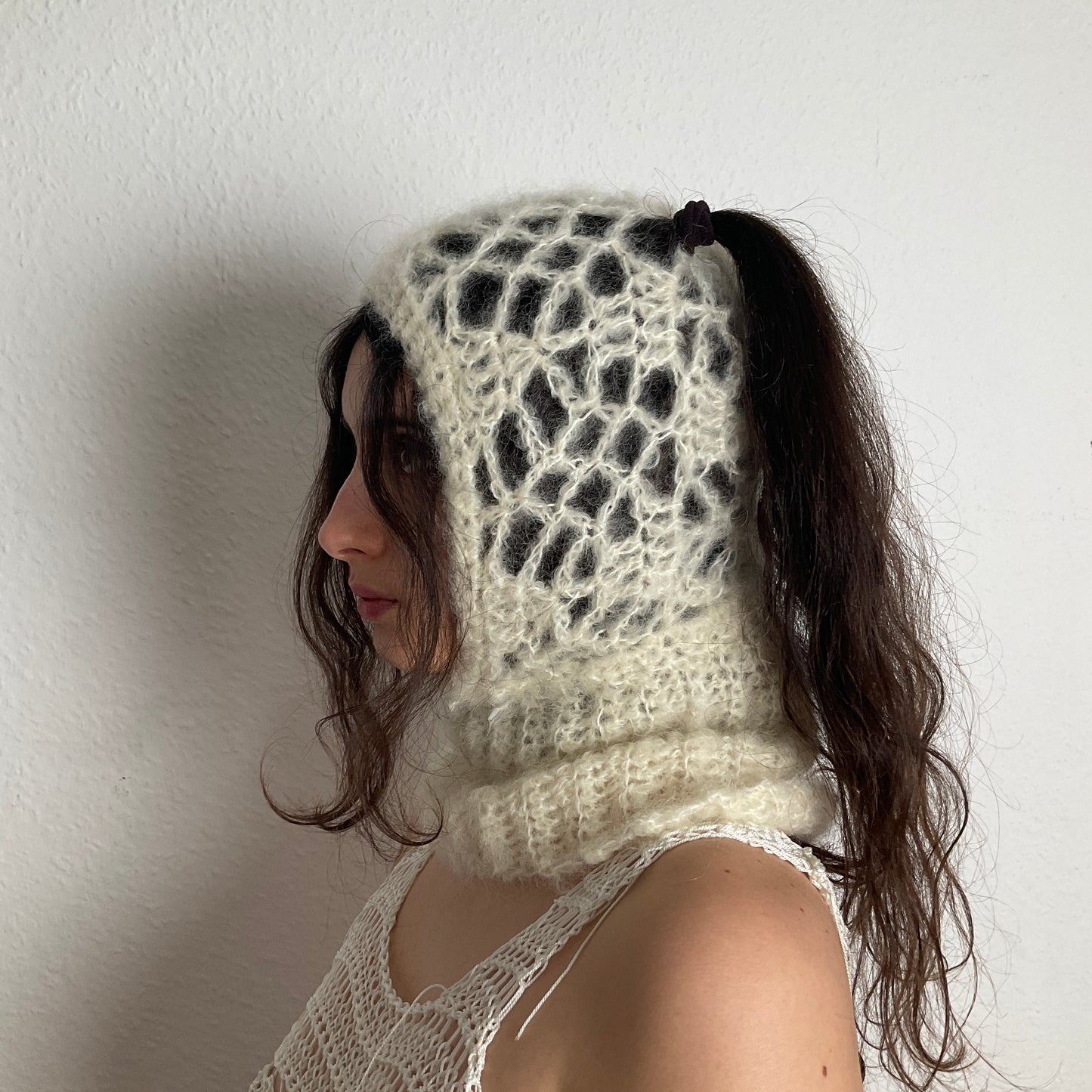 mođđe studio ~ prototype crochet balaclava