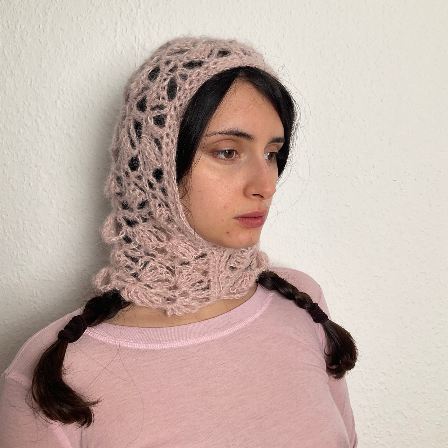 cocoon 2 ~ crochet balaclava from mođđe studio