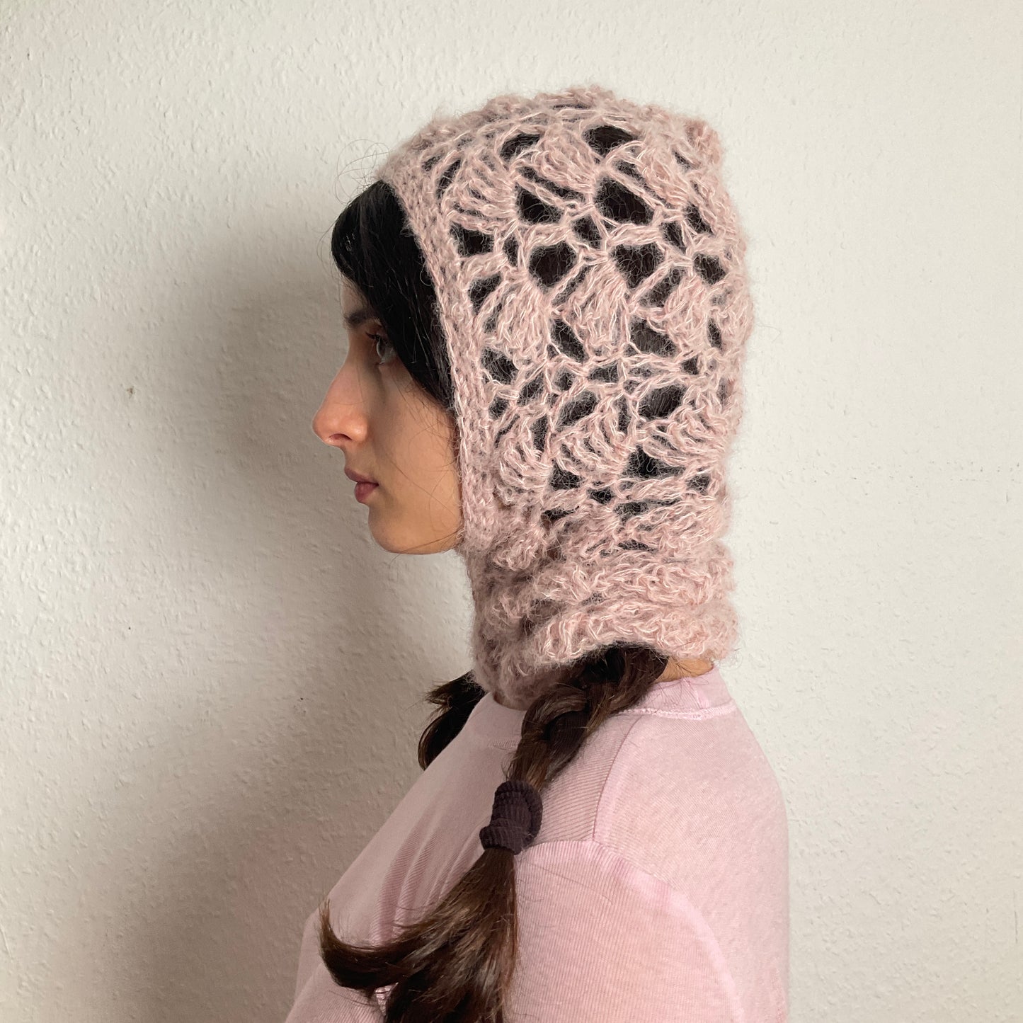 cocoon 2 ~ crochet balaclava from mođđe studio