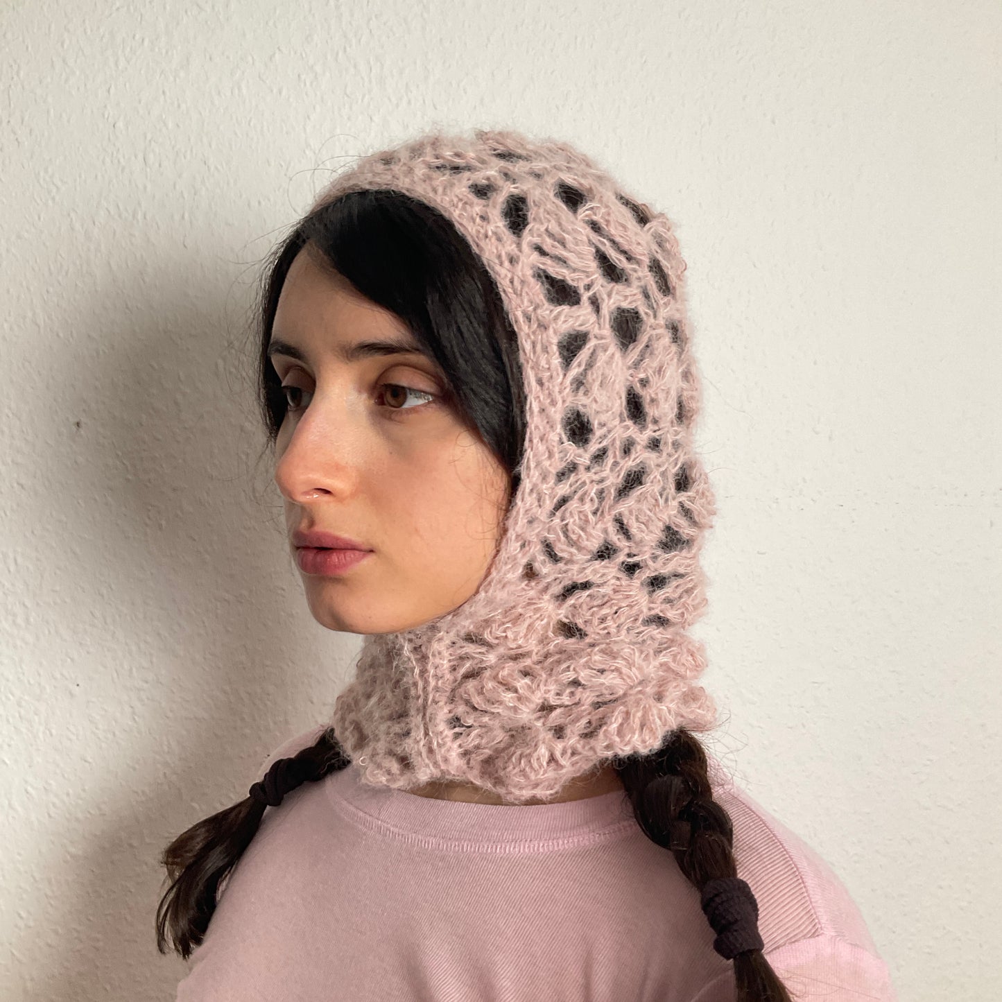 cocoon 2 ~ crochet balaclava from mođđe studio