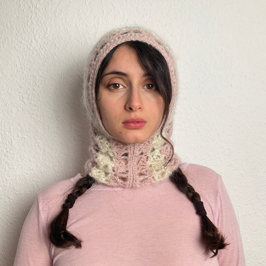 mođđe studio ~ cocoon 2 crochet balaclava