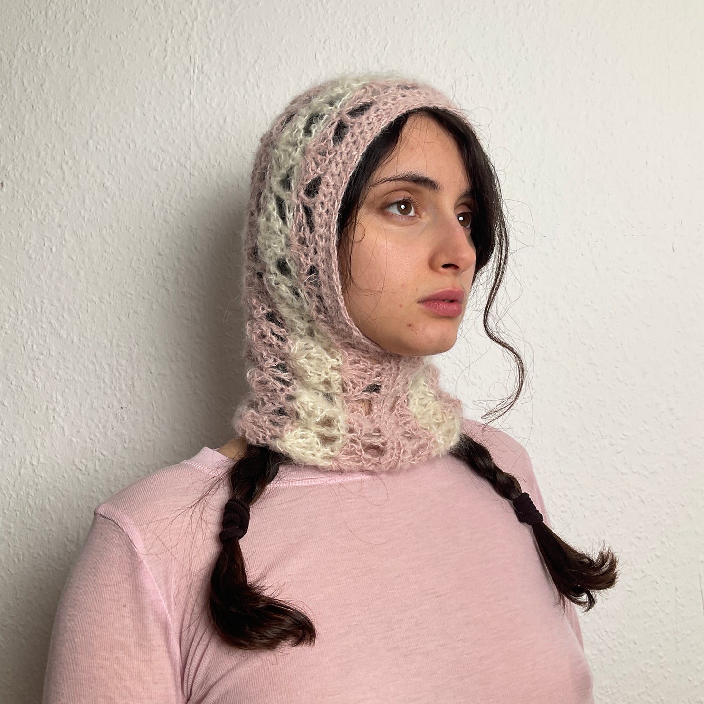 mođđe studio ~ cocoon 2 crochet balaclava