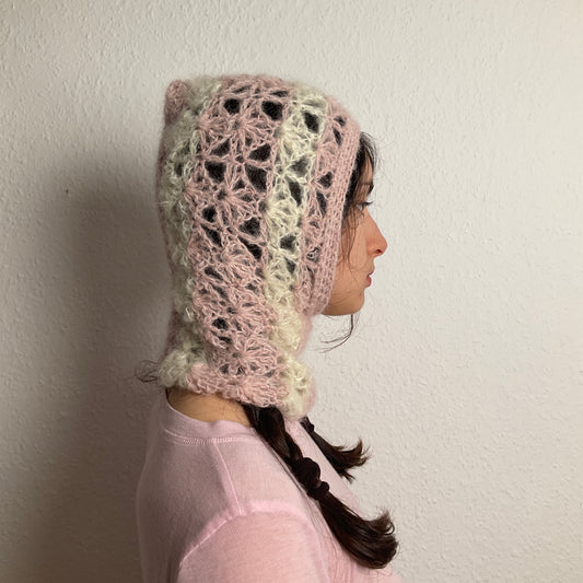 mođđe studio ~ cocoon 2 crochet balaclava