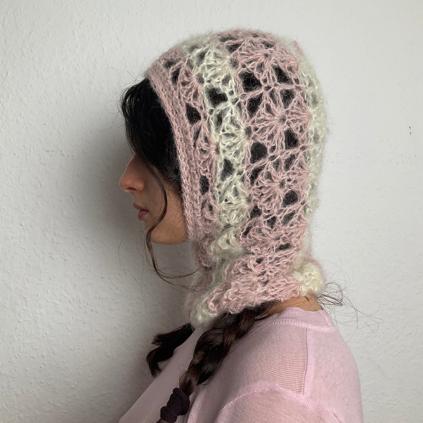 mođđe studio ~ cocoon 2 crochet balaclava