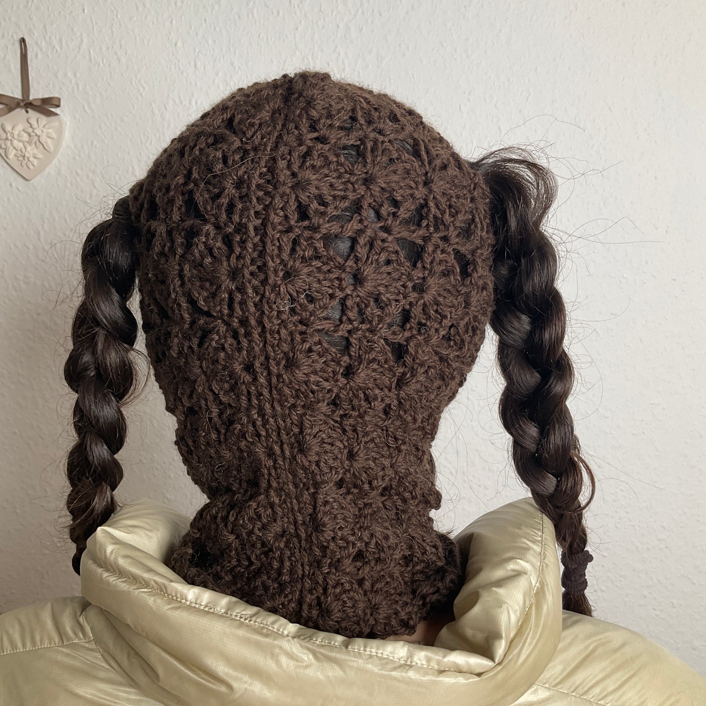 cocoon 1 ~ crochet balaclava from mođđe studio