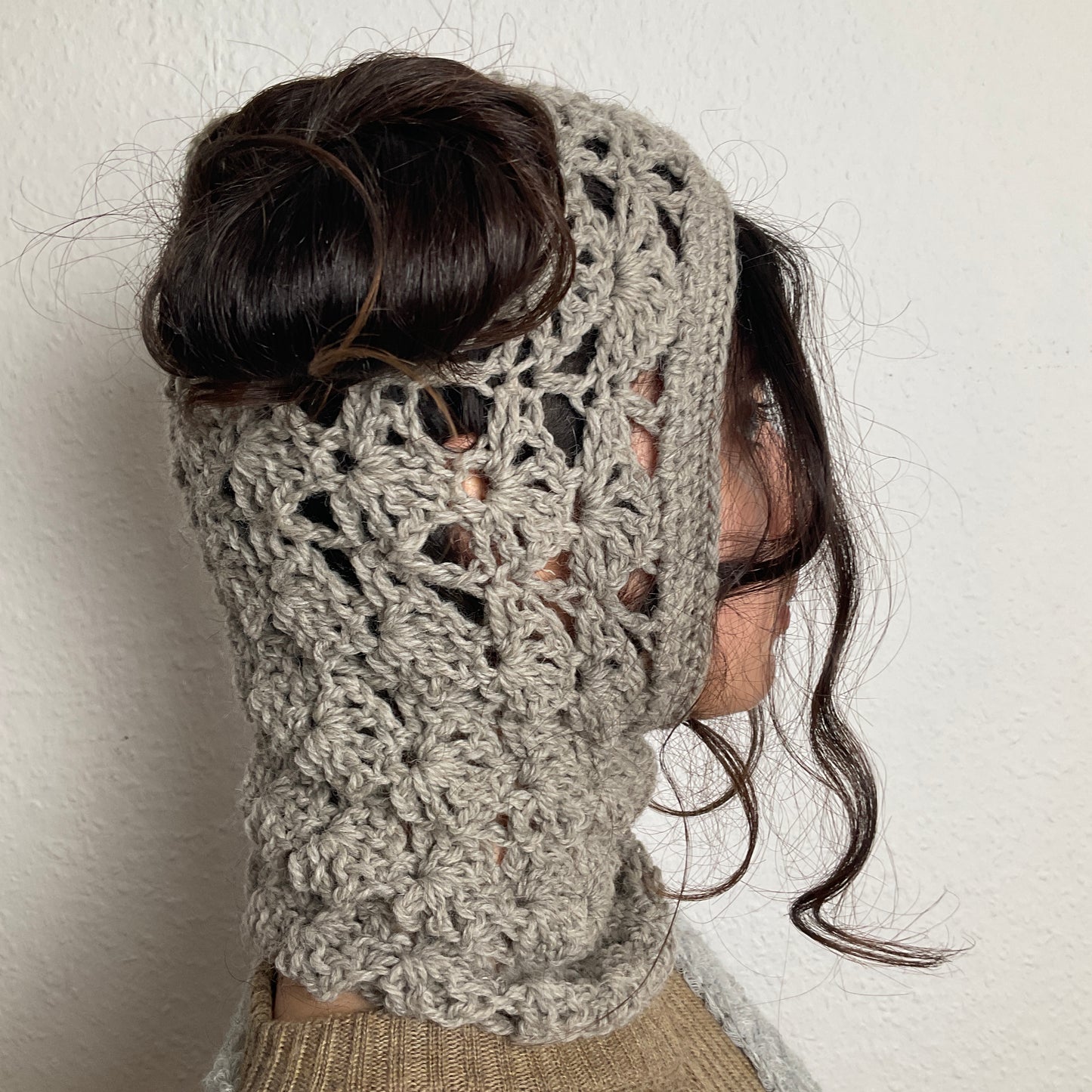 cocoon 1 ~ crochet balaclava from mođđe studio