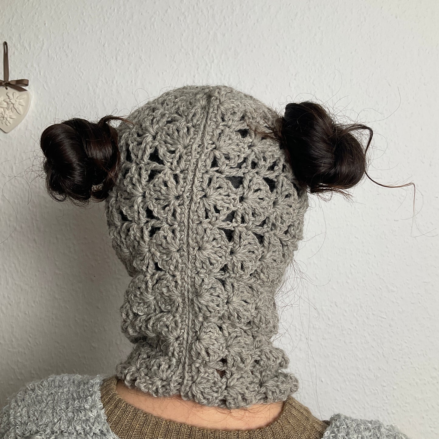 cocoon 1 ~ crochet balaclava from mođđe studio