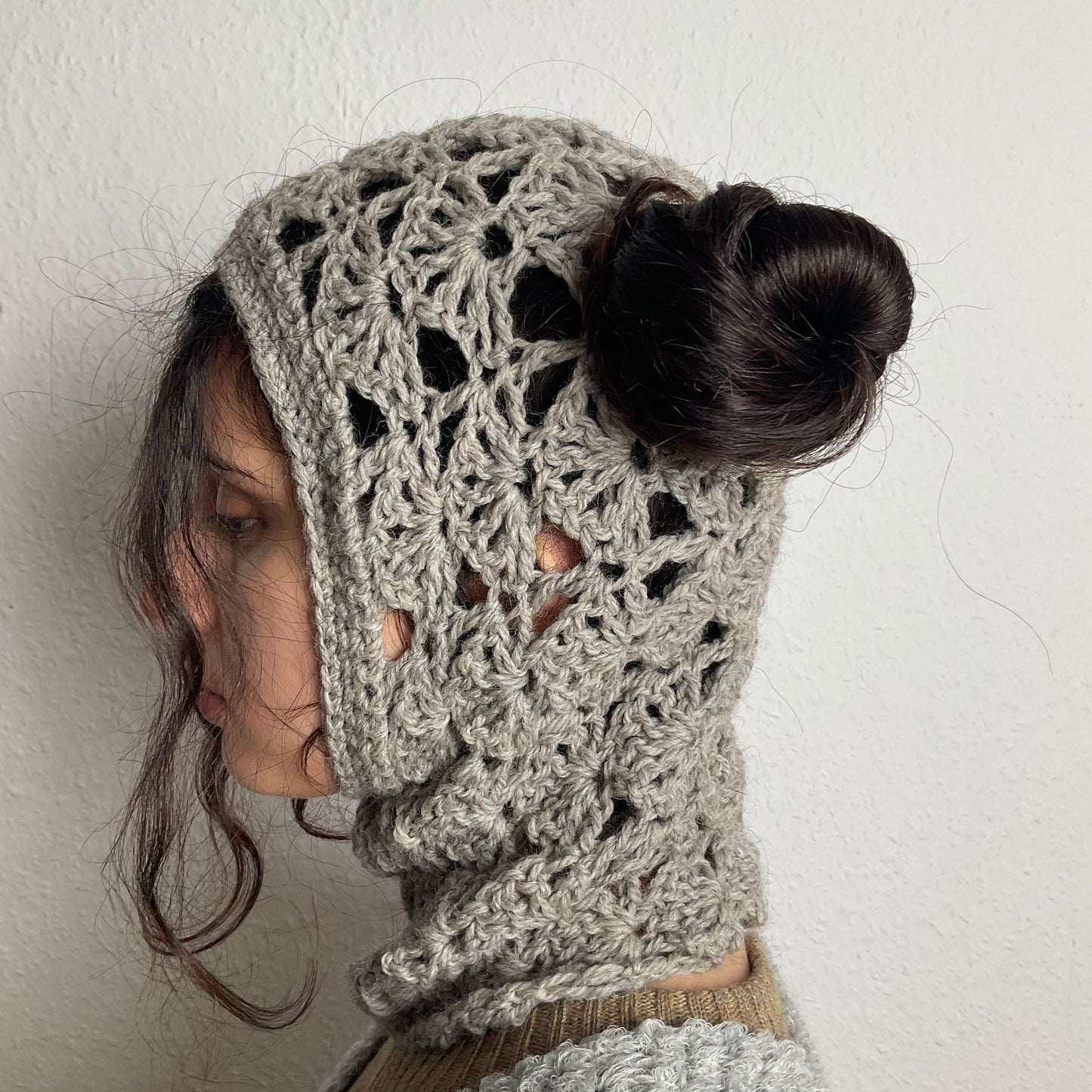 cocoon 1 ~ crochet balaclava from mođđe studio