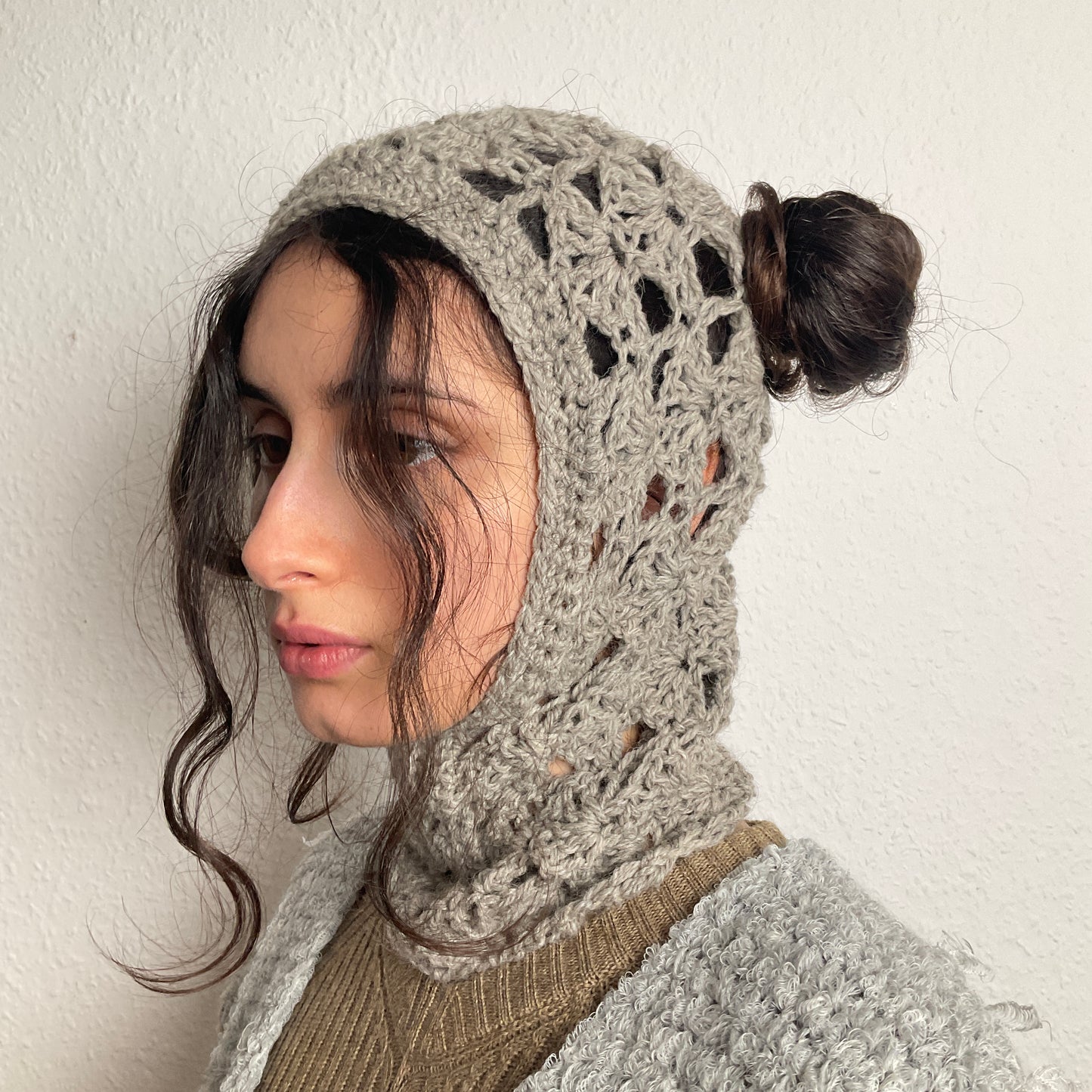 cocoon 1 ~ crochet balaclava from mođđe studio