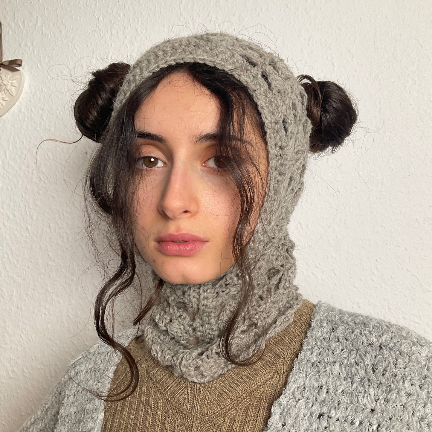 cocoon 1 ~ crochet balaclava from mođđe studio