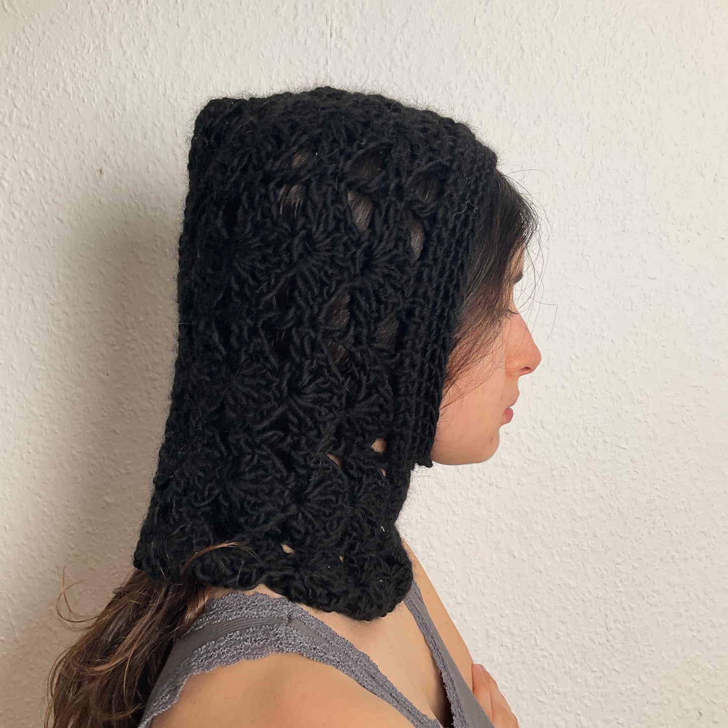 cocoon 1 ~ crochet balaclava from mođđe studio