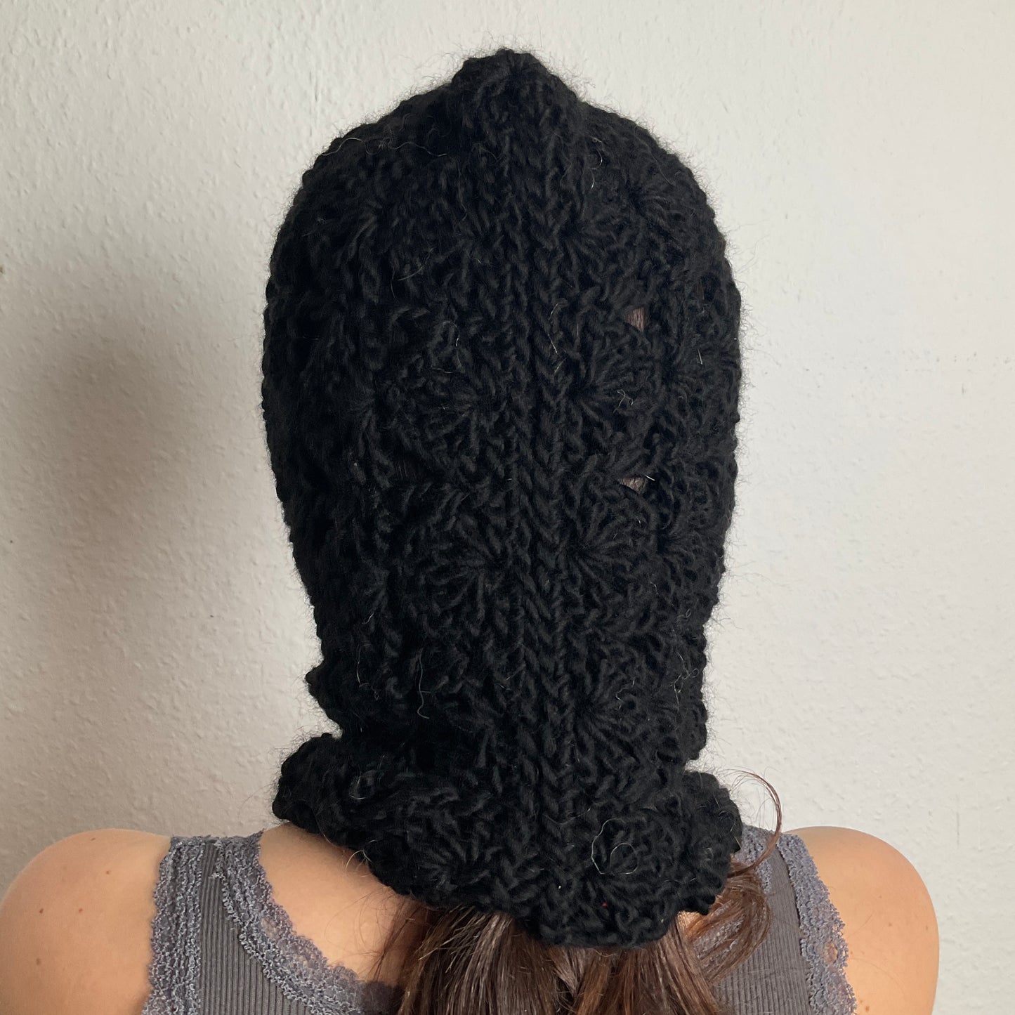 cocoon 1 ~ crochet balaclava from mođđe studio