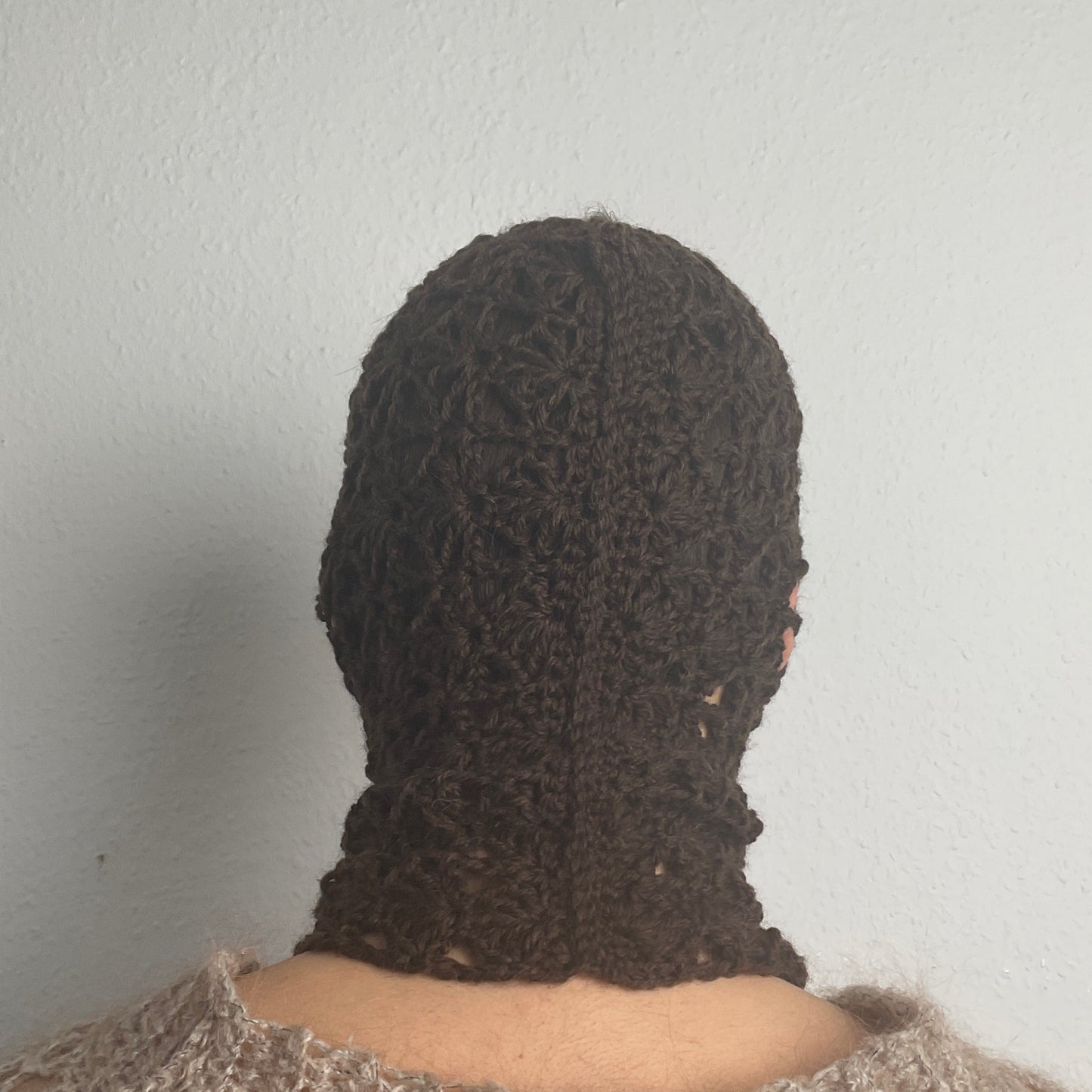 cocoon 1 ~ crochet balaclava from mođđe studio
