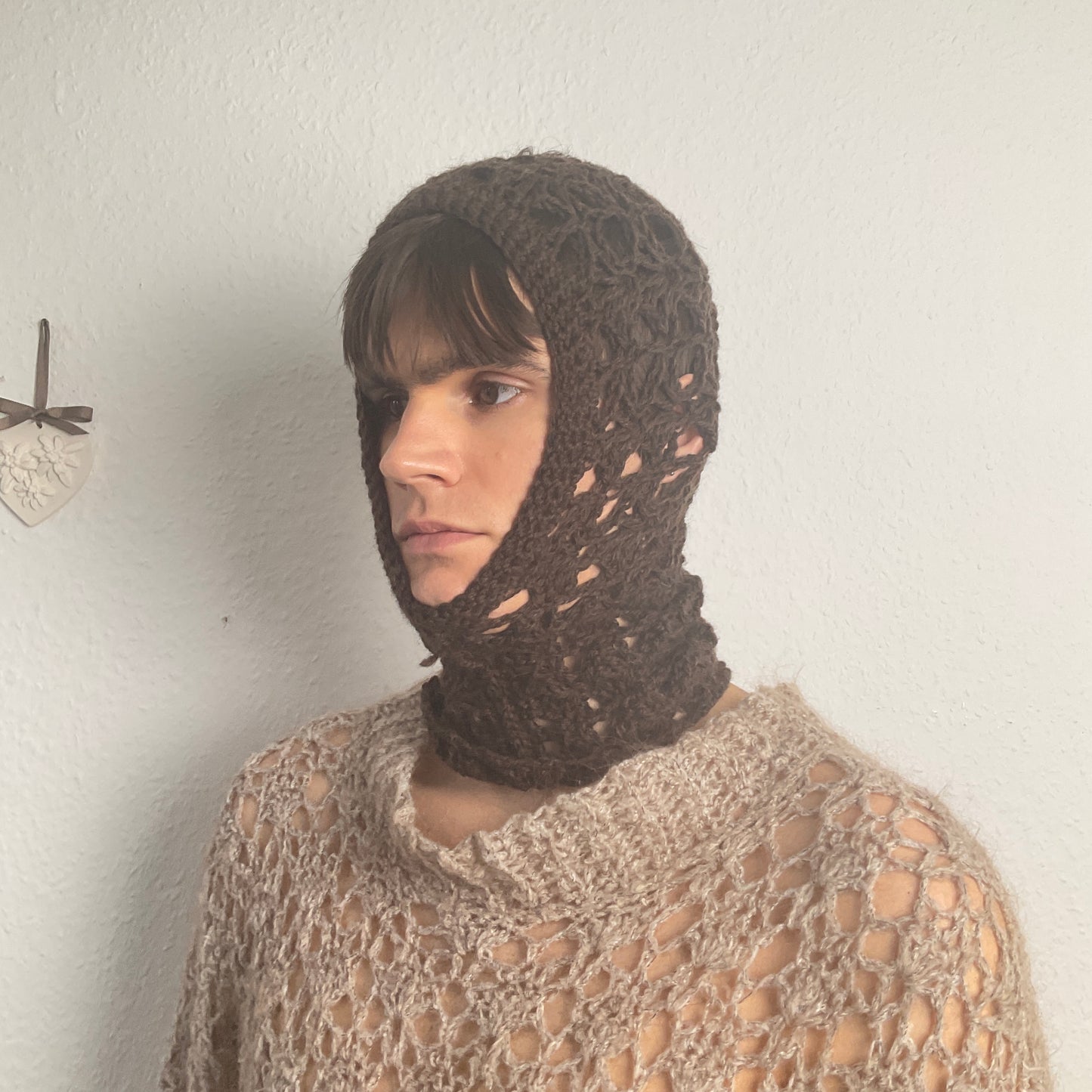 cocoon 1 ~ crochet balaclava from mođđe studio