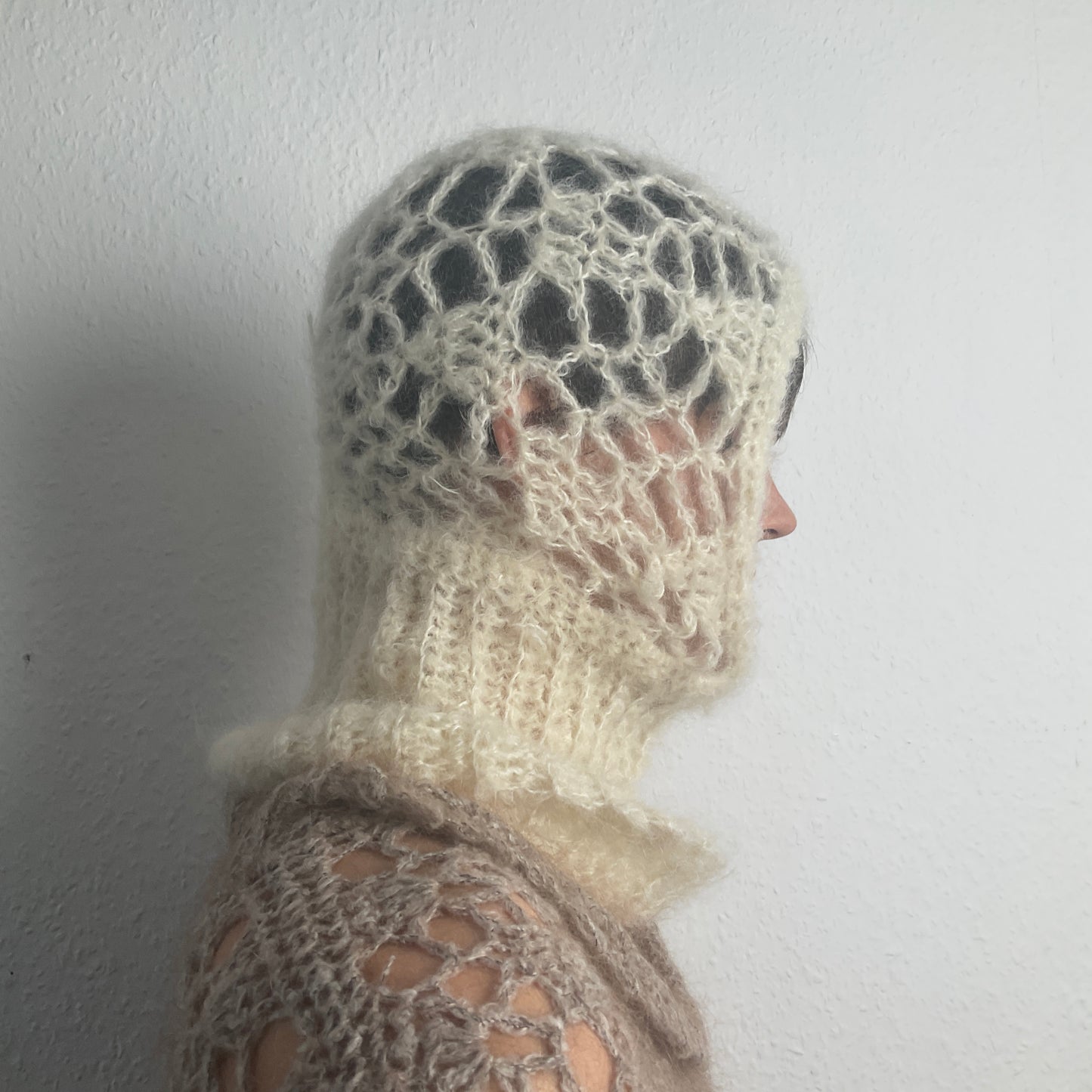 mođđe studio ~ prototype crochet balaclava