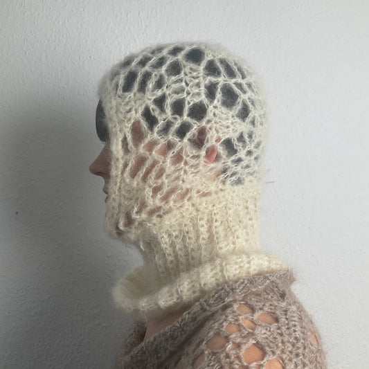 mođđe studio ~ prototype crochet balaclava
