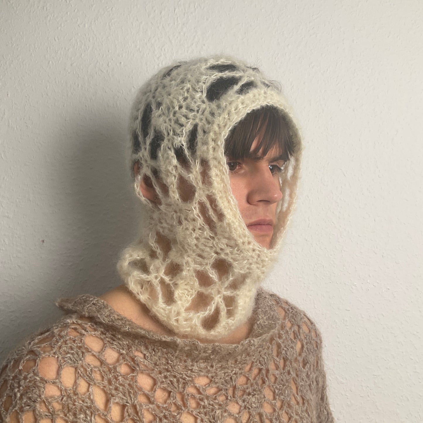 prototype ~ crochet balaclava from mođđe studio