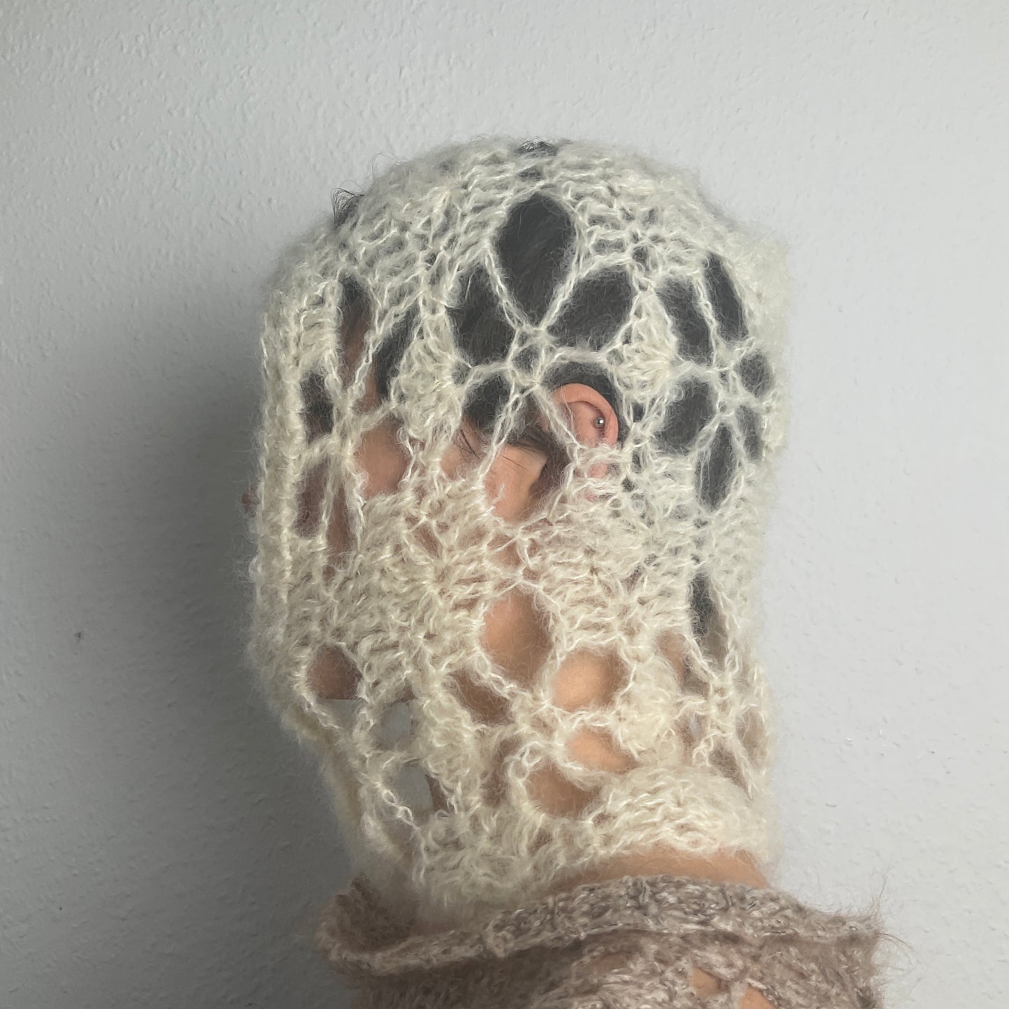 prototype ~ crochet balaclava from mođđe studio