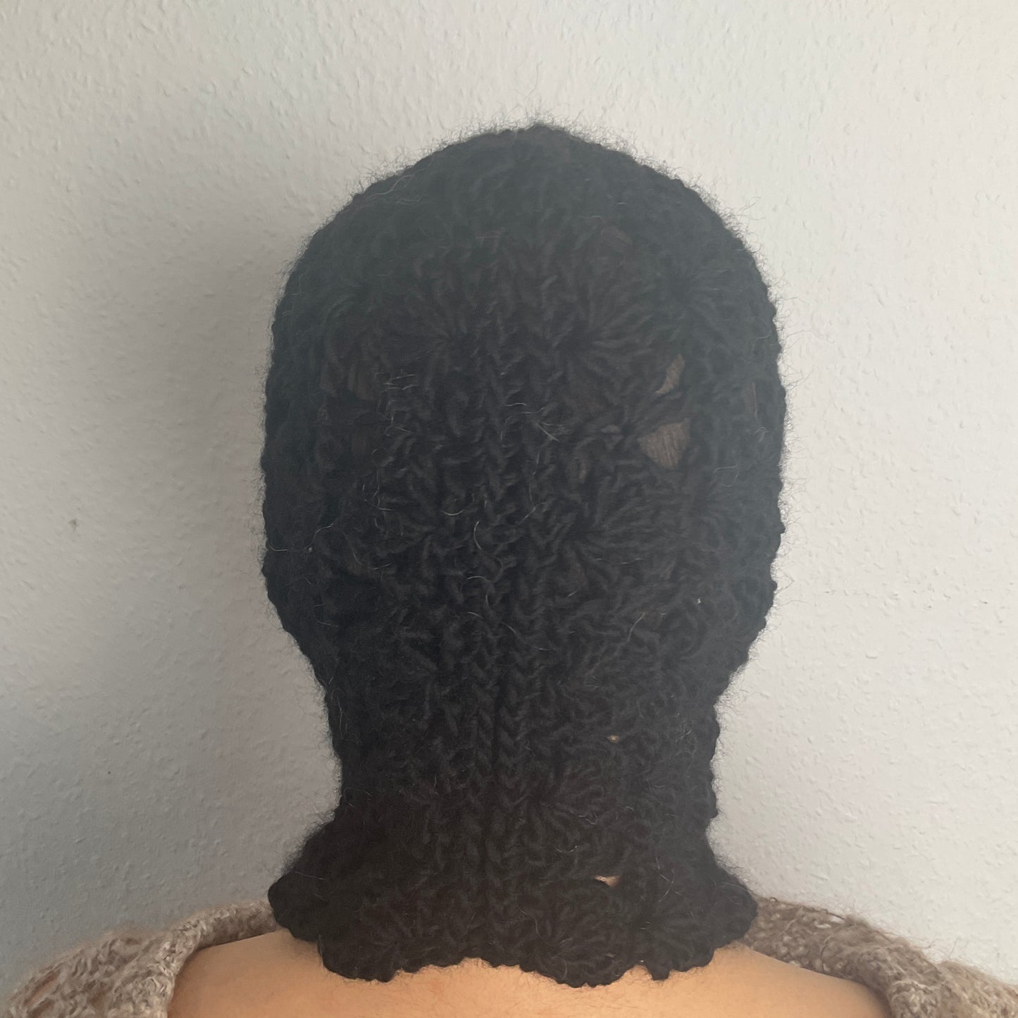 cocoon 1 ~ crochet balaclava from mođđe studio