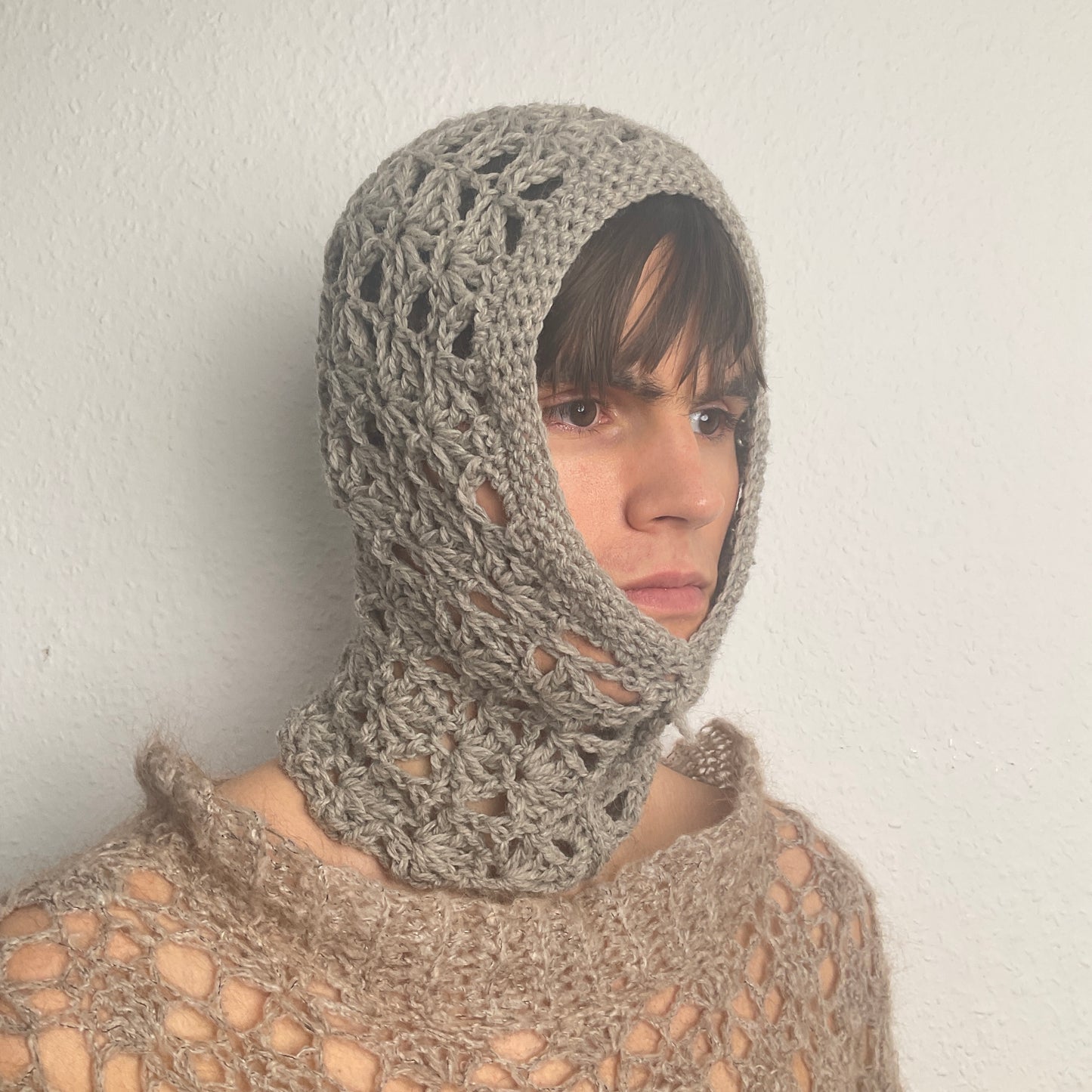 cocoon 1 ~ crochet balaclava from mođđe studio