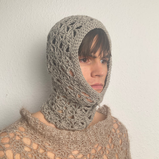 cocoon 1 ~ crochet balaclava from mođđe studio