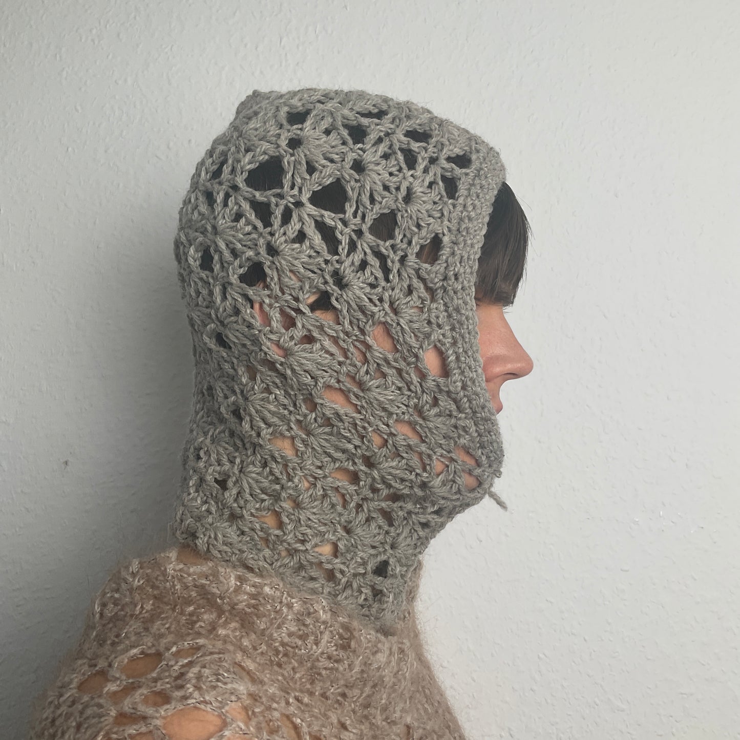 cocoon 1 ~ crochet balaclava from mođđe studio