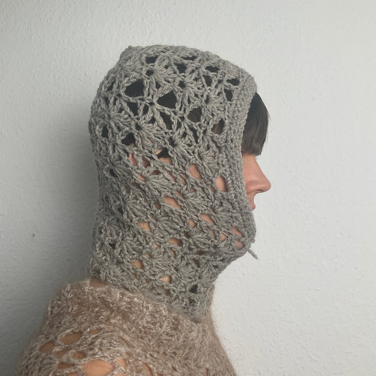 cocoon 1 ~ crochet balaclava from mođđe studio