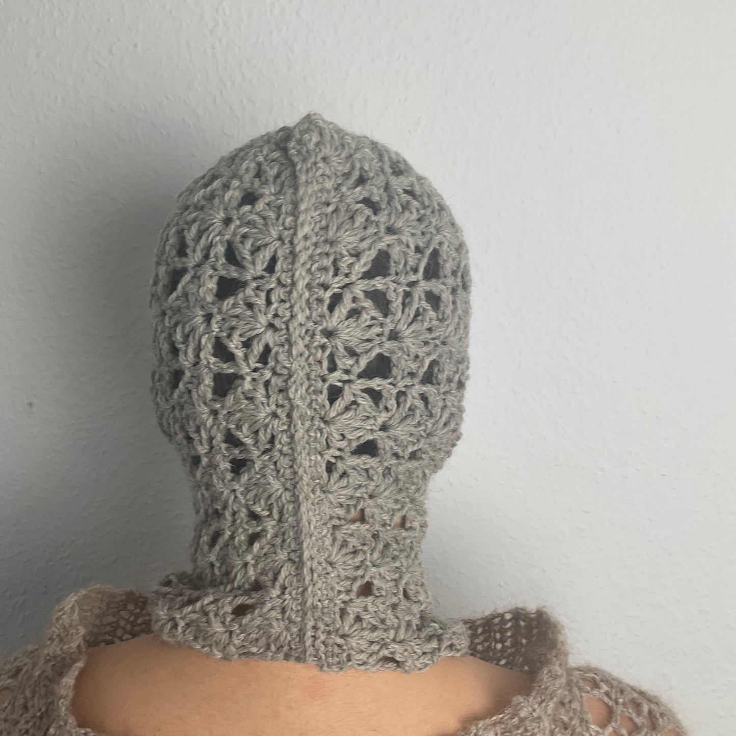 cocoon 1 ~ crochet balaclava from mođđe studio