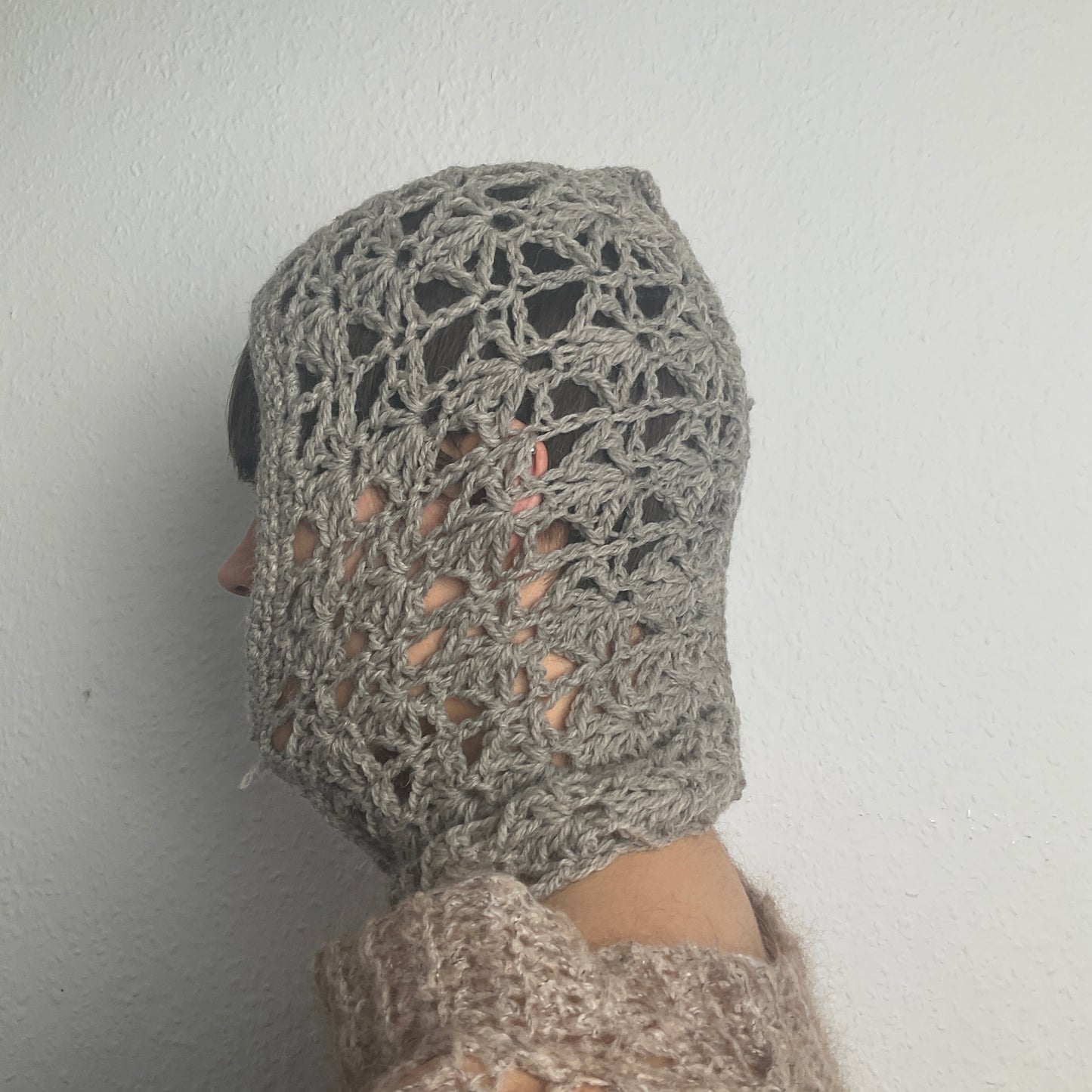 cocoon 1 ~ crochet balaclava from mođđe studio